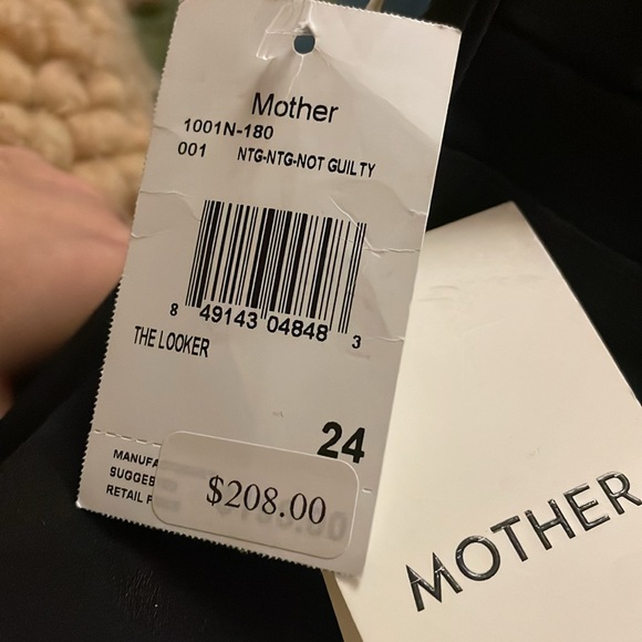 Mother denim 
The Looker Skinny Jeans in Not Guilty - Picture 5 of 6